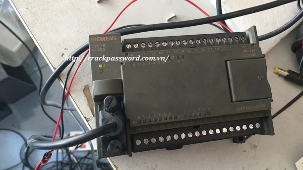 bẻ khóa PLC S7 200